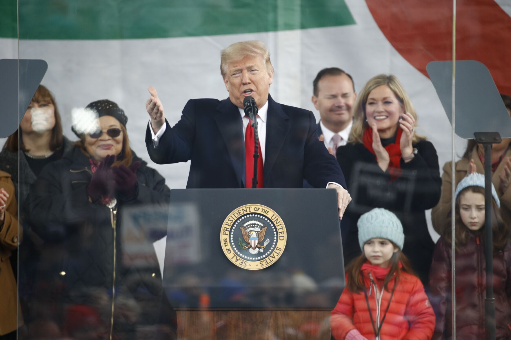 2020: Donald Trump